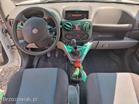 Fiat Doblo diesel,  klima