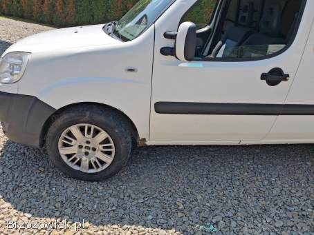Fiat Doblo diesel,  klima