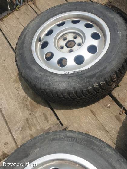 Sprzedam opony od audi a3 8l