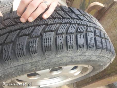 Sprzedam opony od audi a3 8l