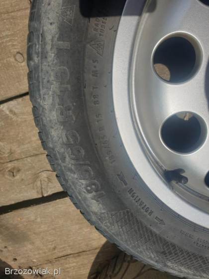Sprzedam opony od audi a3 8l