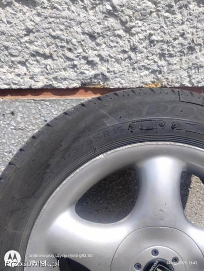 Felgi z oponami Honda