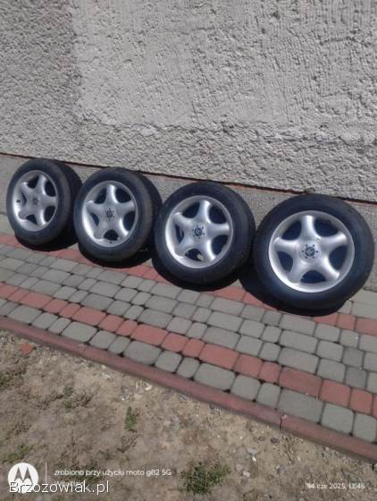 Felgi z oponami Honda