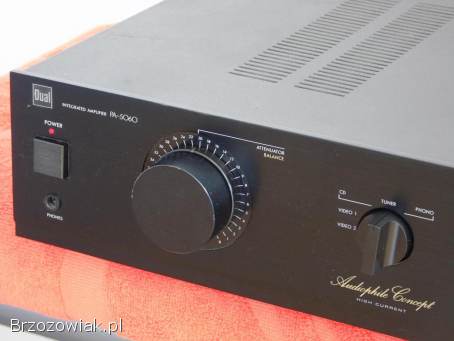 Świetny wzm stereo DUAL PA-5060 Audiophile Concept Vintage.  WYSYŁKA.