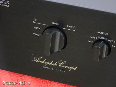 Świetny wzm stereo DUAL PA-5060 Audiophile Concept Vintage.  WYSYŁKA.