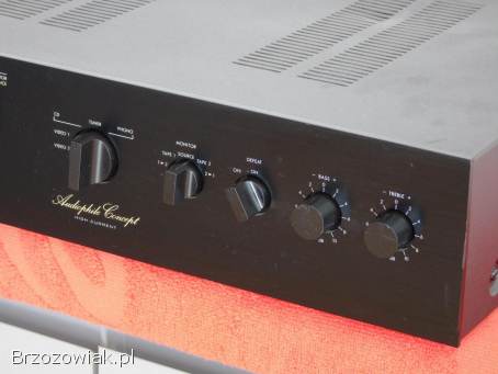 Świetny wzm stereo DUAL PA-5060 Audiophile Concept Vintage.  WYSYŁKA.