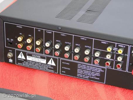 Świetny wzm stereo DUAL PA-5060 Audiophile Concept Vintage.  WYSYŁKA.