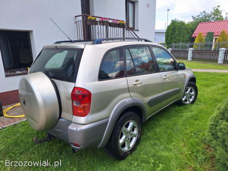 Toyota RAV4 D4D 2002