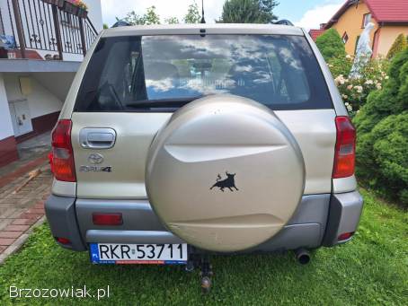 Toyota RAV4 D4D 2002