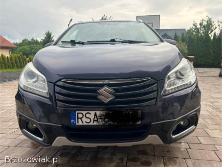 Suzuki SX4 S-Cross AllGrip 4x4 2015