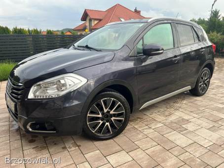 Suzuki SX4 S-Cross AllGrip 4x4 2015