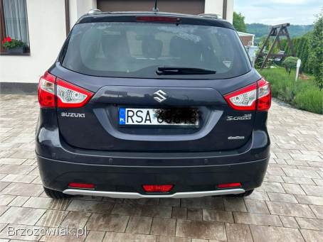 Suzuki SX4 S-Cross AllGrip 4x4 2015