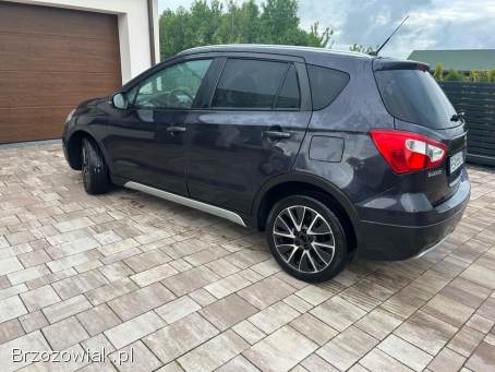 Suzuki SX4 S-Cross AllGrip 4x4 2015