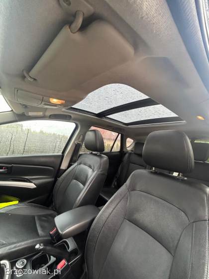 Suzuki SX4 S-Cross AllGrip 4x4 2015