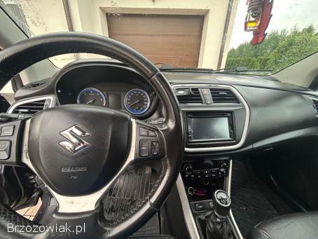 Suzuki SX4 S-Cross AllGrip 4x4 2015