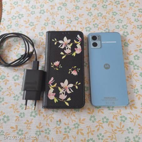Smartfon Motorola E22 3GB/32GB Crystal Blue Niebieski