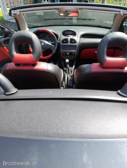 Peugeot 206 Coupe 2004