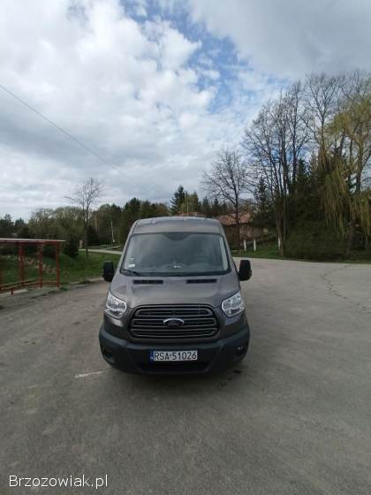 Ford Transit MK8 silnik 2.  2 2014 rok faktura VAT