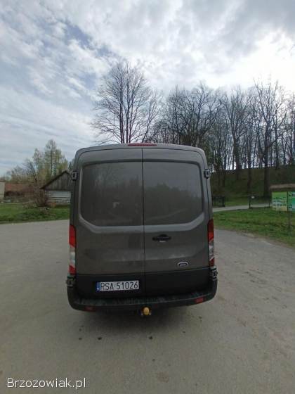Ford Transit MK8 silnik 2.  2 2014 rok faktura VAT
