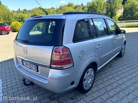 Opel Zafira 1.  8 LPG KLIMA 2006