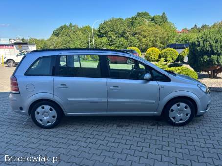 Opel Zafira 1.  8 LPG KLIMA 2006
