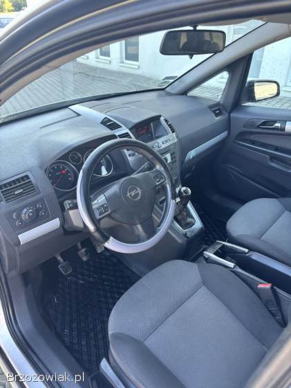 Opel Zafira 1.  8 LPG KLIMA 2006