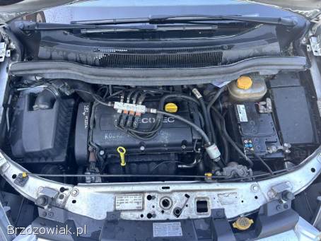 Opel Zafira 1.  8 LPG KLIMA 2006