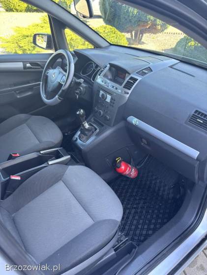 Opel Zafira 1.  8 LPG KLIMA 2006