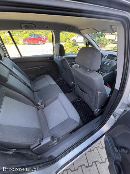 Opel Zafira 1.  8 LPG KLIMA 2006