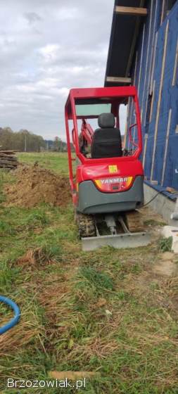 Minikoparka Yanmar sv17 2014 r
