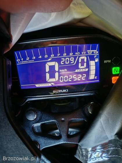Suzuki GSX Gsx-s125 2022