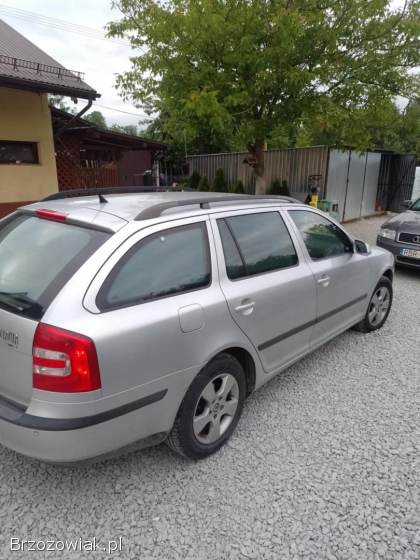 Škoda Octavia II 2008