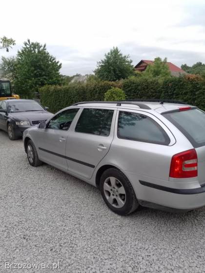 Škoda Octavia II 2008