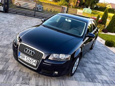 Audi A3 Z Niemiec 102Ps 2006