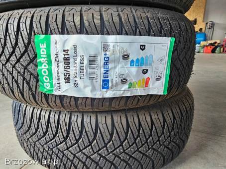 Nowe opony GoodRide 185/65 R14 wielosezonowe komplet 4 opon