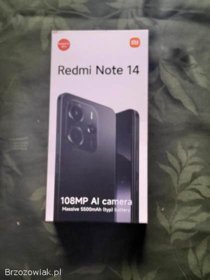Telefon Redmi Note 14