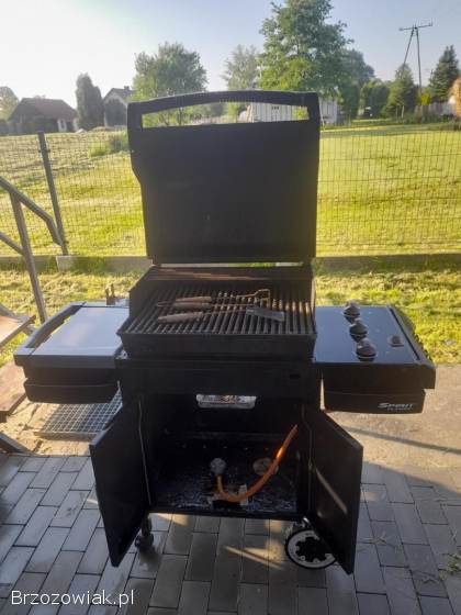 Gril gazowy Weber