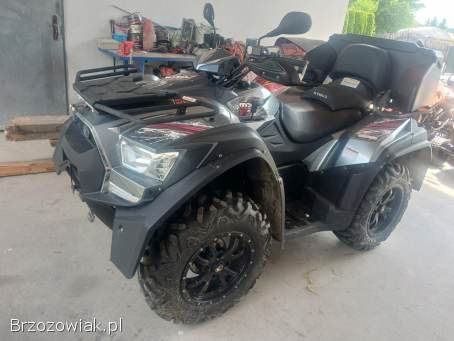 Kimco mxu 700cc 4x4 automat-zamiana-