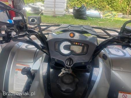 Kimco mxu 700cc 4x4 automat-zamiana-