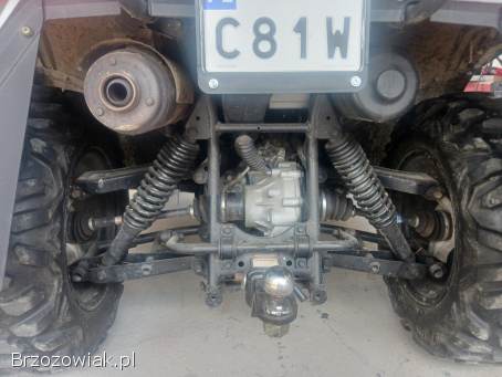 Kimco mxu 700cc 4x4 automat-zamiana-