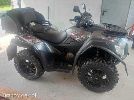 Kimco mxu 700cc 4x4 automat-zamiana-
