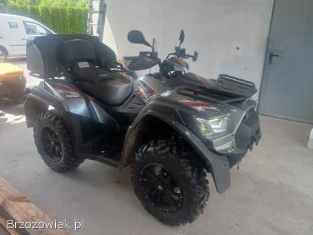 Kimco mxu 700cc 4x4 automat-zamiana-