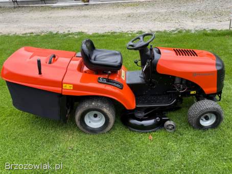 Traktorek Kosiarka Husqvarna Briggs 14,  5hp z koszem