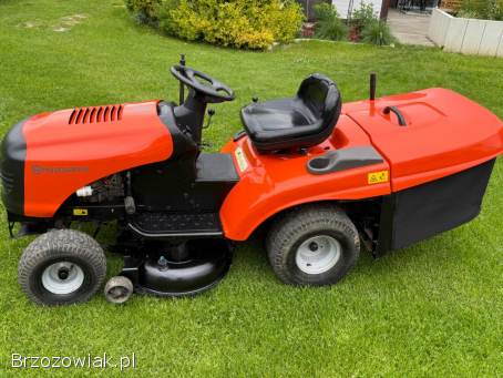 Traktorek Kosiarka Husqvarna Briggs 14,  5hp z koszem