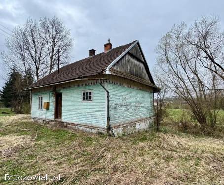 Stylowy Dom Z Zabudową Gospodarczą Na Uzbrojonej Działce 14 Arów w Bliznem