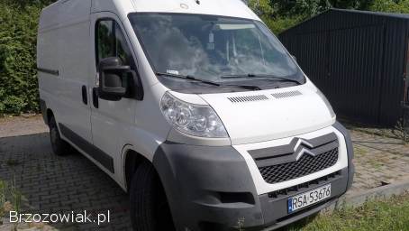 Citroen Jumper 2013r.  2,  2poj.  135tyś wersja 2h2L w Sanoku jak Ducato Boxer