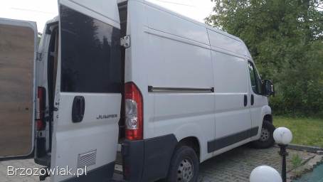 Citroen Jumper 2013r.  2,  2poj.  135tyś wersja 2h2L w Sanoku jak Ducato Boxer
