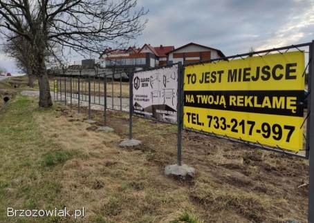 Plac 10 ar przy DK28 / Obok Dwóch Serc / Ogrodzona