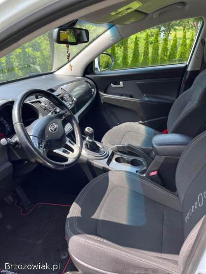 Kia Sportage III 2013