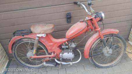 Komar Romet motorower z PRL